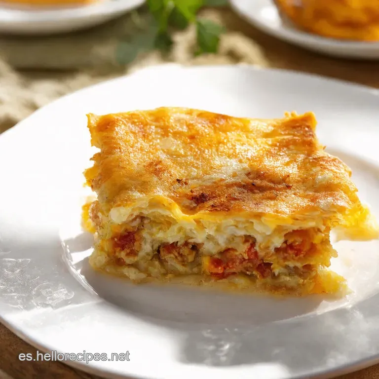 Lasa&ntilde;a A la Abuela Un Cl&aacute;sico Revisitado