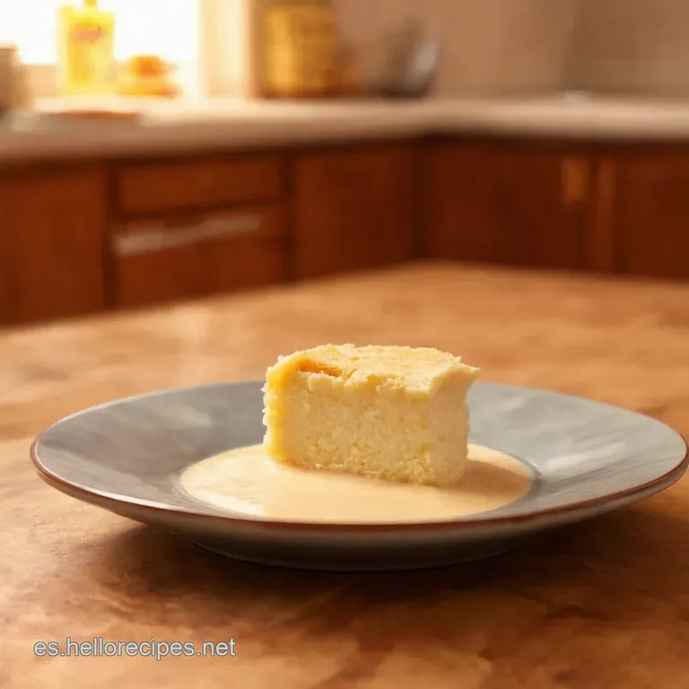 Leche Asada Cremosa El Postre Cl&aacute;sico Elevado presentation