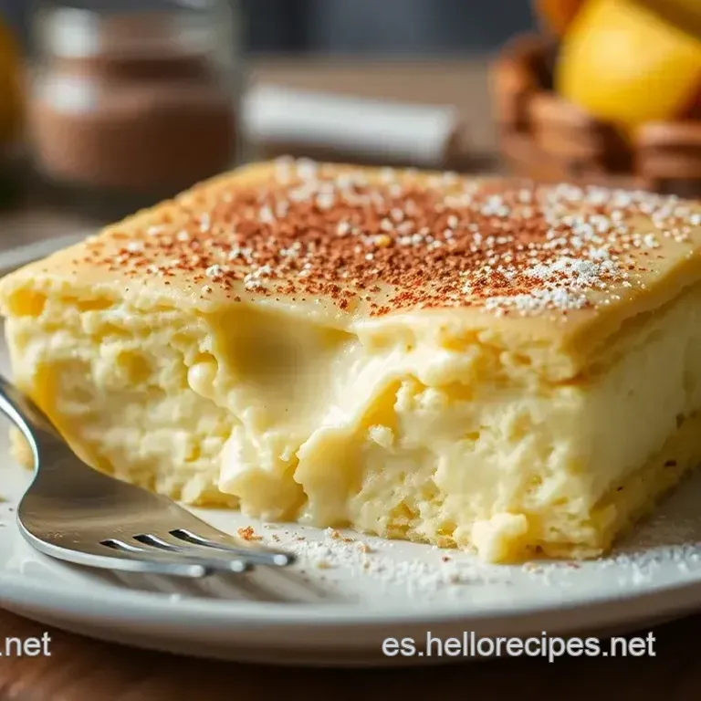 Leche Frita Cremosa con Toque de Canela y Lim&oacute;n