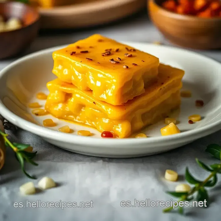 Lentejas De La Abuela presentation