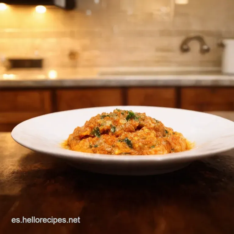 Lentejas Estofadas a La Abuela presentation