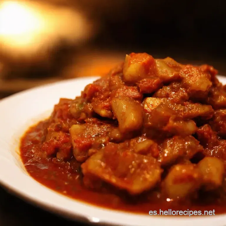 Lentejas Estofadas De La Abuela presentation