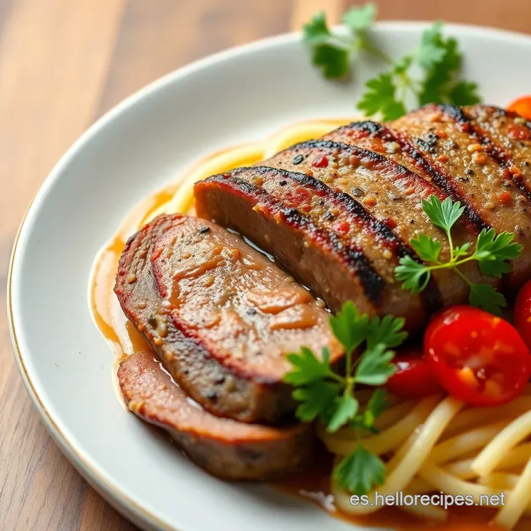 Lomo a la Riojana F&aacute;cil