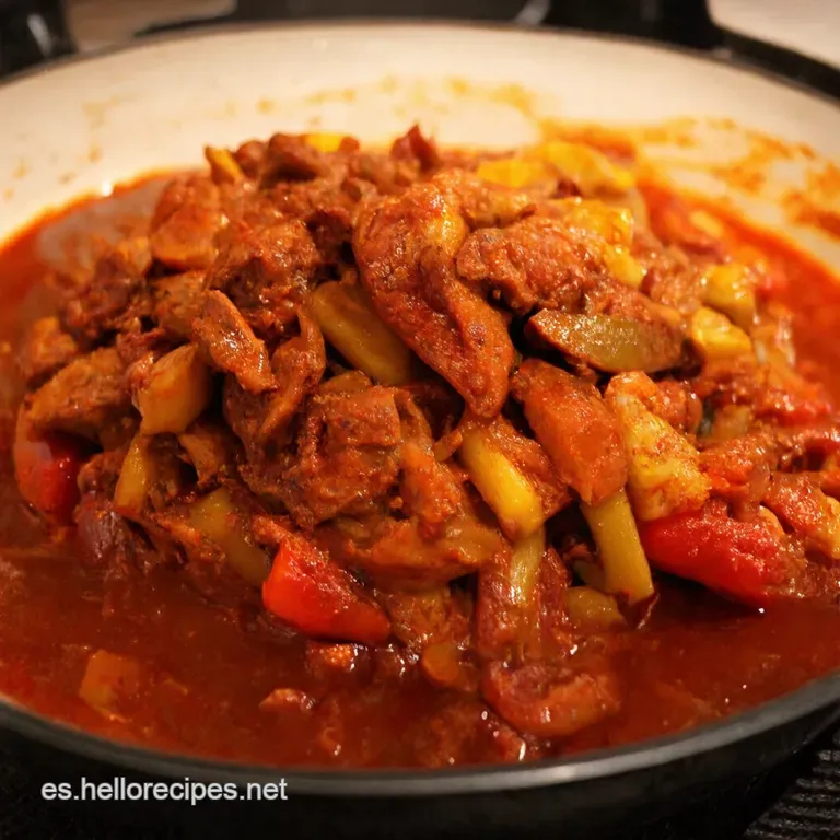 Lomo Saltado the Authentic Peruvian Stirfry presentation