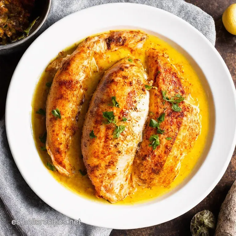 Lubina a la Plancha con Aroma Mediterr&aacute;neo