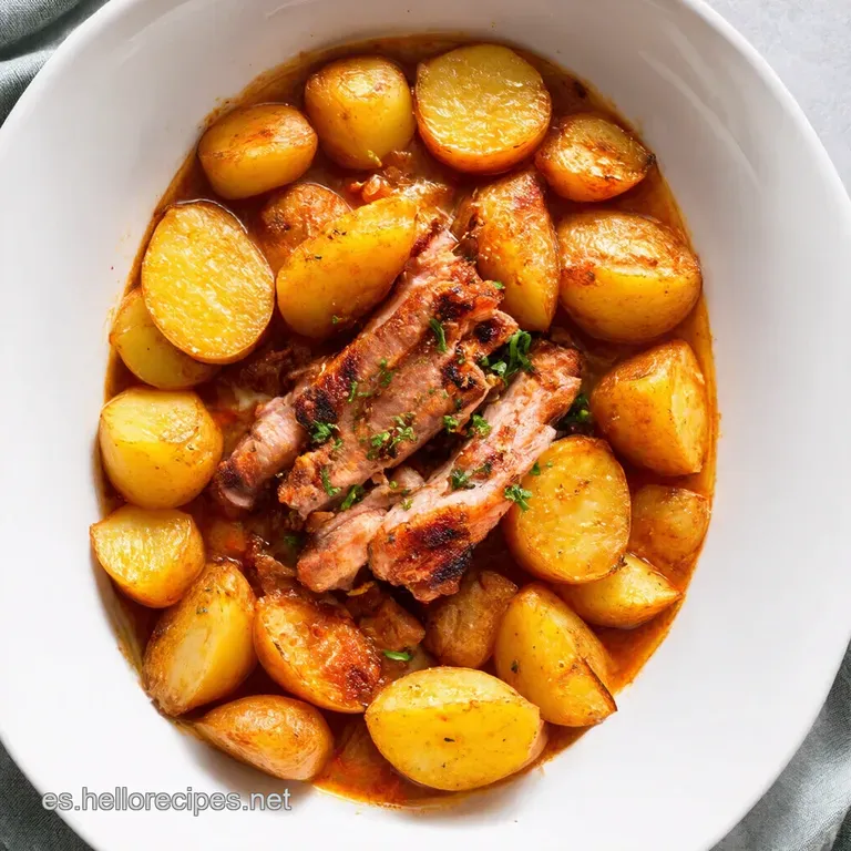 Lubina al Horno con Patatas Receta Gallega Para Chuparse los Dedos