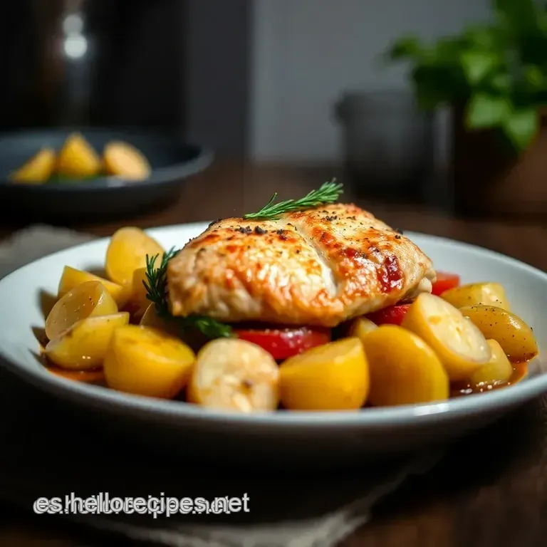 Lubina Al Horno Con Patatas: Un Cl&aacute;sico Espa&ntilde;ol presentation
