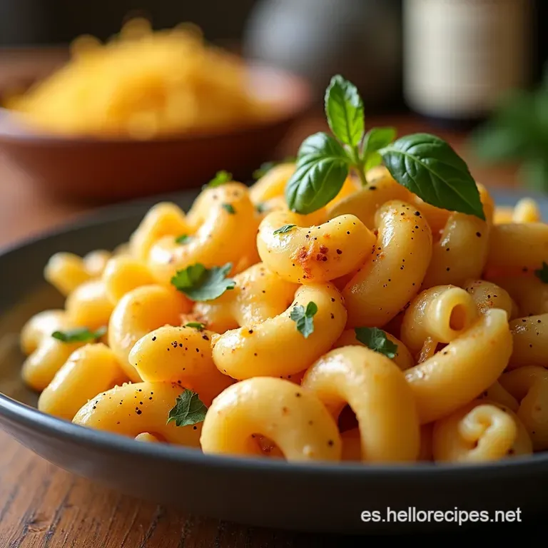 Macarrones Con Queso Ultra Cremosos La Receta Definitiva presentation