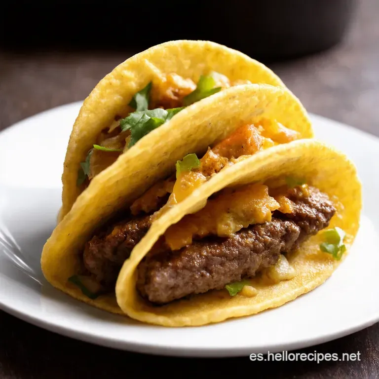 Mactacos Tacos de Hamburguesa Que Revolucionan Tu Paladar