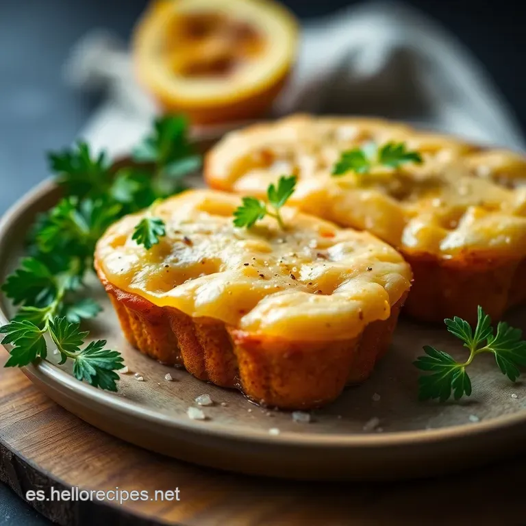 Magdalenas Caseras Esponjosas presentation