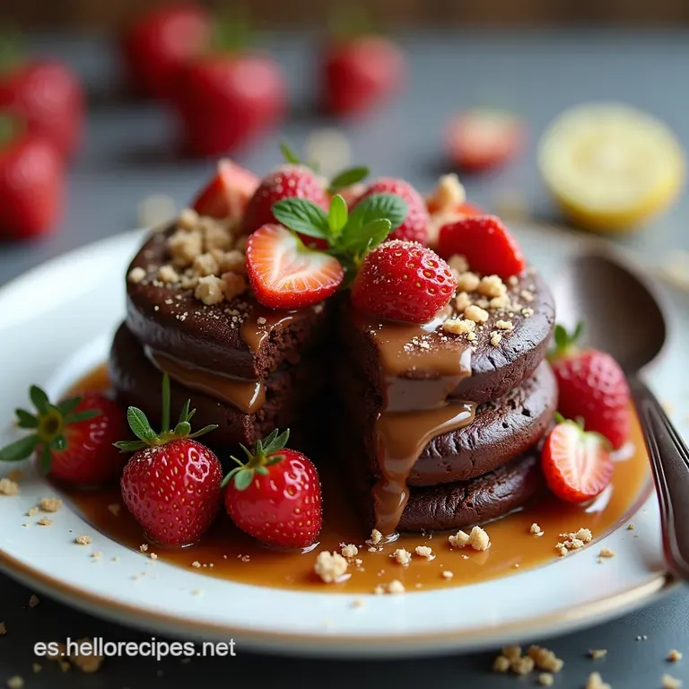 Magdalenas Dobles de Chocolate La Receta M&aacute;s Jugosa