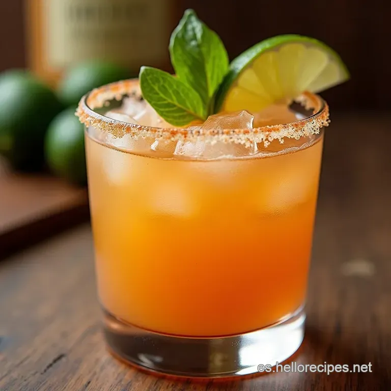 La Rosa de Jalisco Margarita Cl&aacute;sica con Toque de Autor