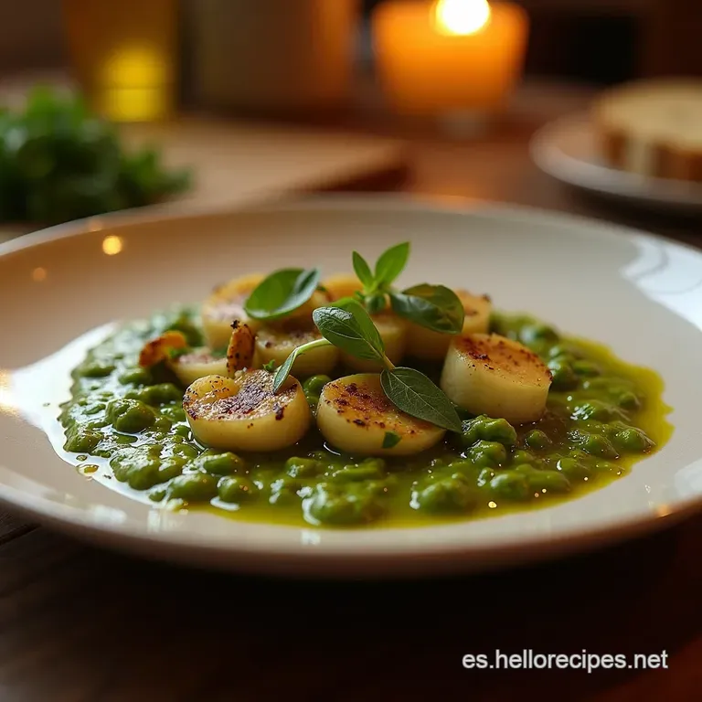 Marianas Verdant Pipian a Symphony of Green presentation