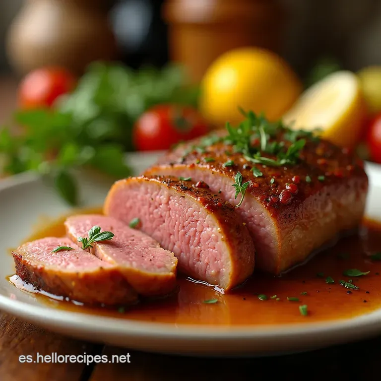 El Secreto De La Abuela Marinado Jugoso Y Arom&aacute;tico Para Pavo presentation