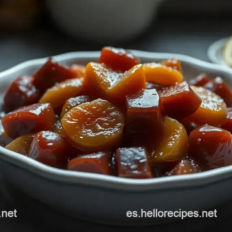 Marrons Glac&eacute;s Caseros: Receta Tradicional Paso a Paso
