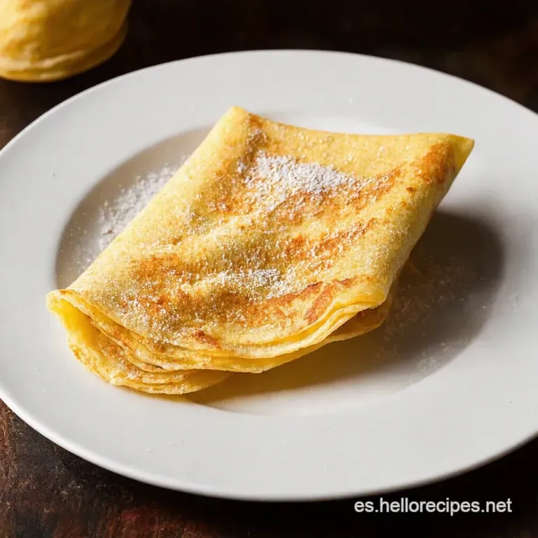Masa Crepes Un Abrazo de M&eacute;xico y Francia