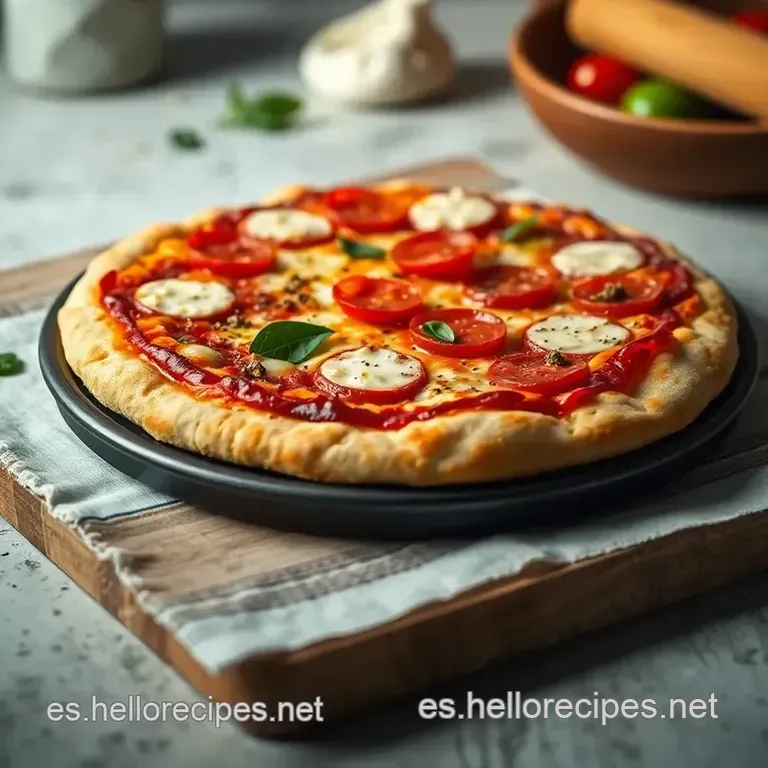 Masa De Pizza Integral Casera: &iexcl;Sabor Aut&eacute;ntico! presentation