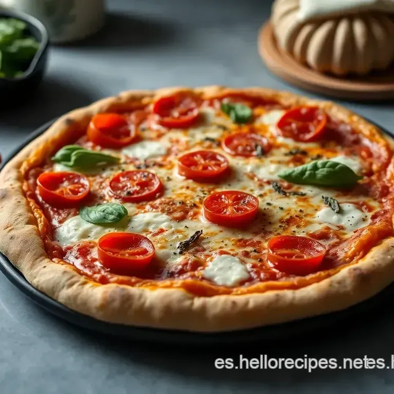 Masa de Pizza Integral Casera: &iexcl;Sabor Aut&eacute;ntico!