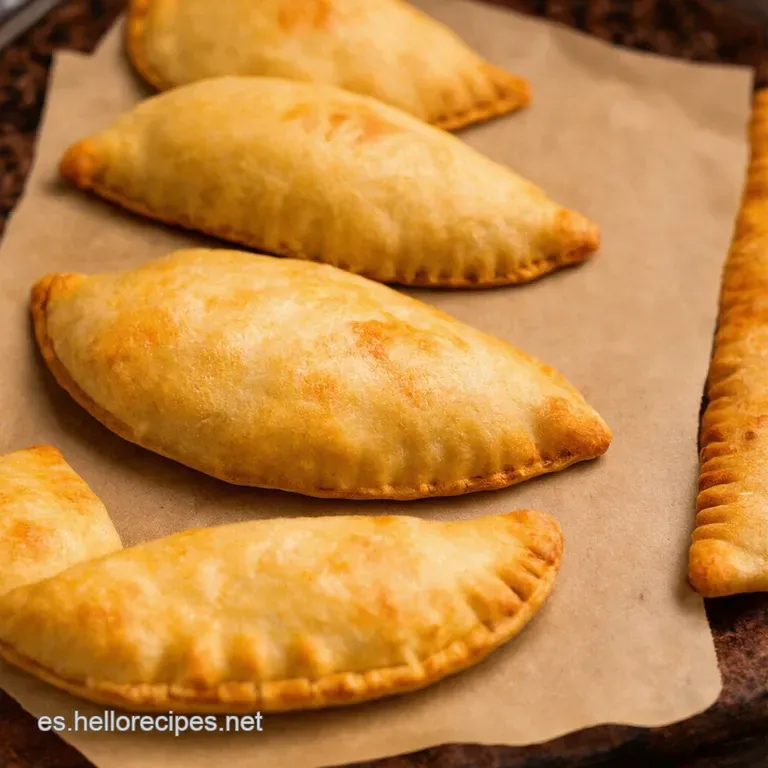 Masa Hojaldre R&aacute;pida El Secreto Para Empanadas Exitosas presentation