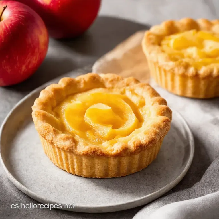 Masa para Pie Perfecta Manzana Frutas y M&aacute;s