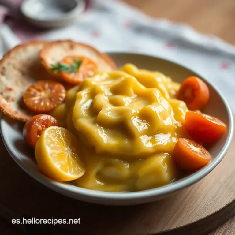 Mayonesa Casera: &iexcl;El Secreto de la Abuela (Con un Toque Moderno)!