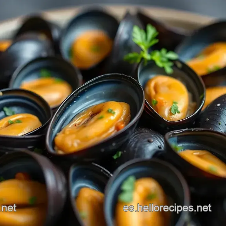 Mejillones a la Marinera: Receta Cl&aacute;sica