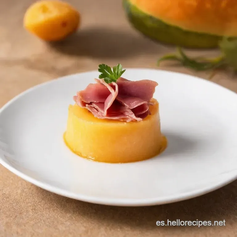 Mel&oacute;n con Jam&oacute;n El Aperitivo M&aacute;s F&aacute;cil