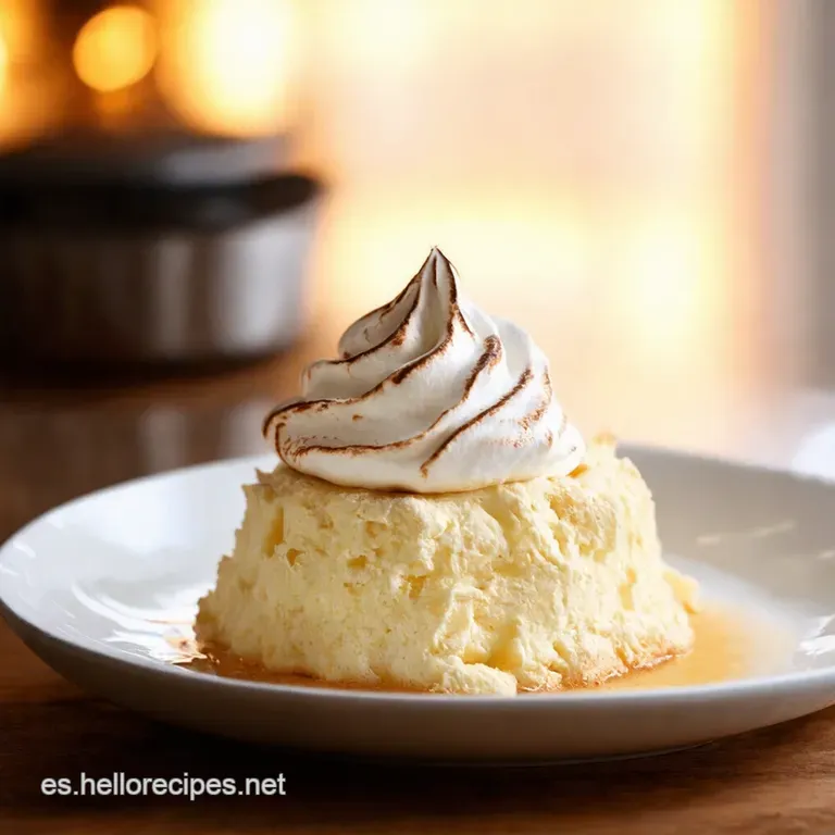 Merengue Italiano Perfecto Brillo Y Densidad De Chef presentation