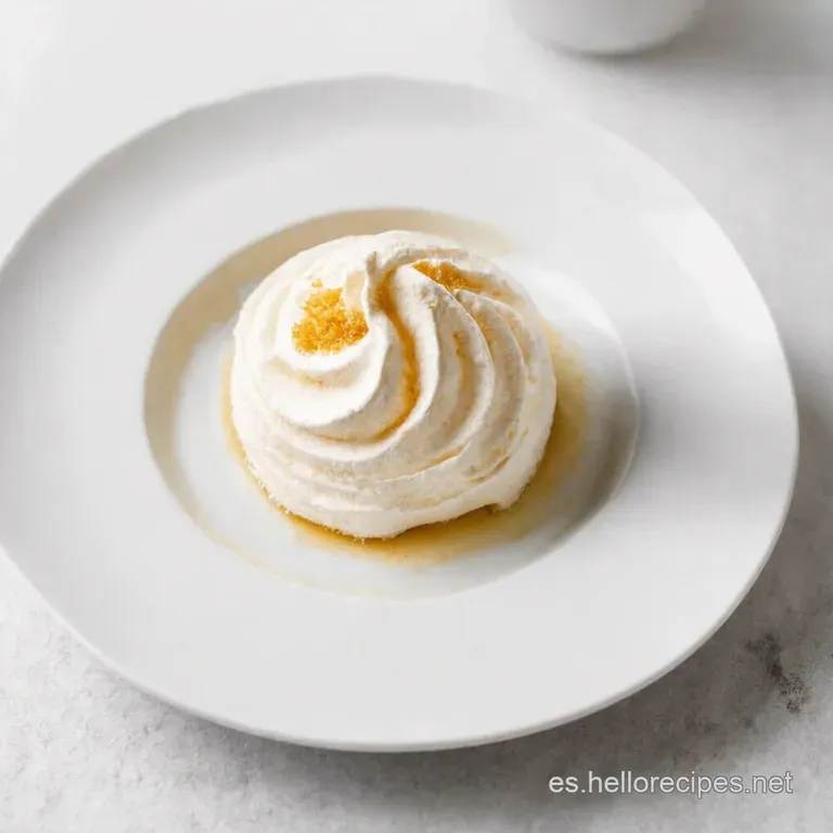 Merengue Italiano Perfecto Brillo y Densidad de Chef