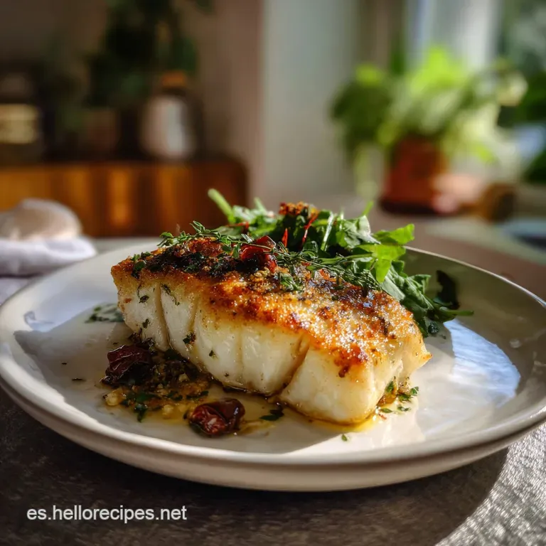 Merluza a la Plancha: Jugosa y R&aacute;pida