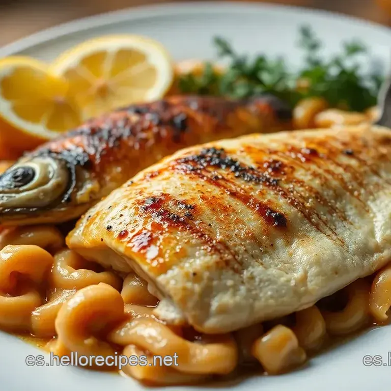 Merluza al Horno a la Espa&ntilde;ola