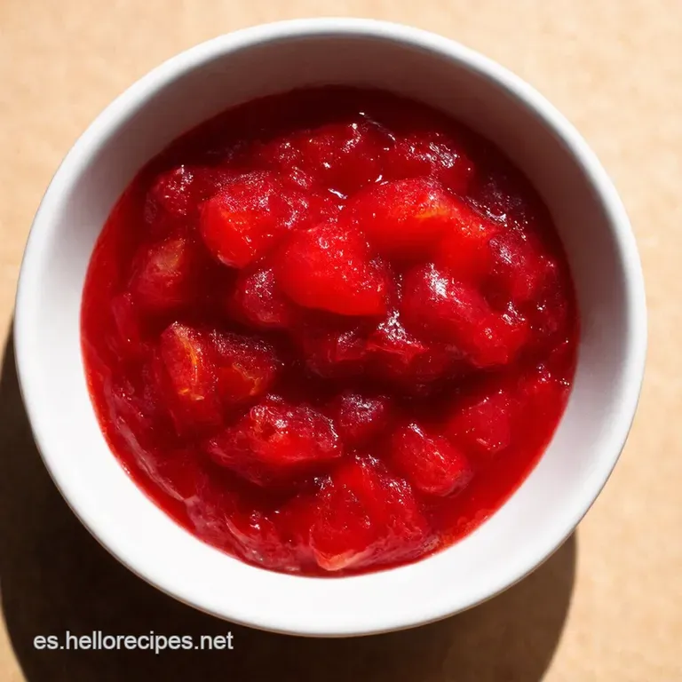 Mermelada de Cerezas Casera Sin Az&uacute;car A&ntilde;adida