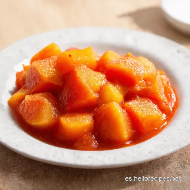 Mermelada de Higos Casera al Estilo de la Abuela