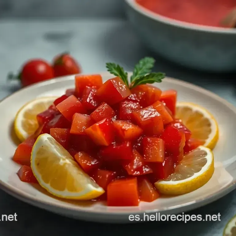 Mermelada de Sand&iacute;a Casera