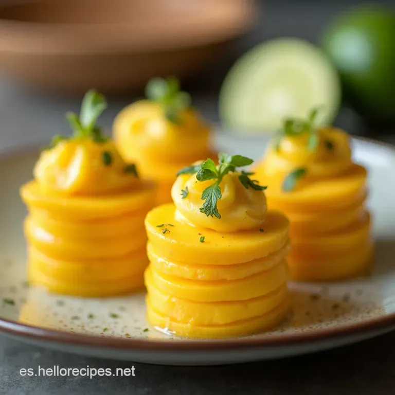 Mini Pays de Mango y Lim&oacute;n