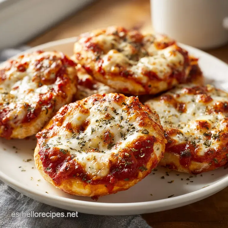 Mini Pizzas Express: Aperitivo Econ&oacute;mico