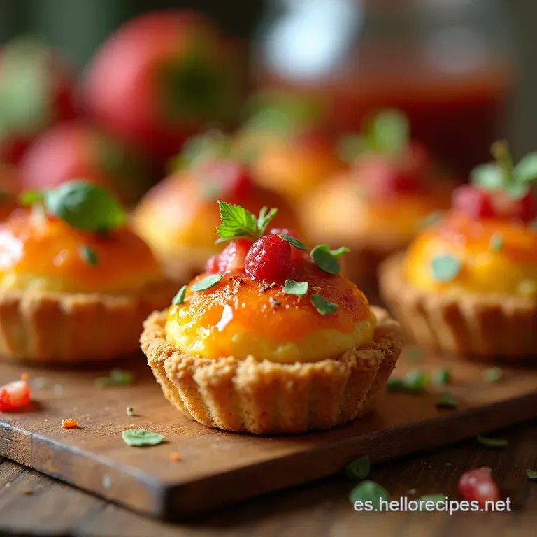 Mini Tartaletas De Inspiraci&oacute;n Dulces Metas presentation