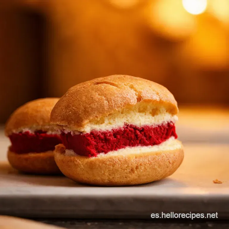 Mini Tortas Red Velvet Un Bocado De Pasi&oacute;n presentation