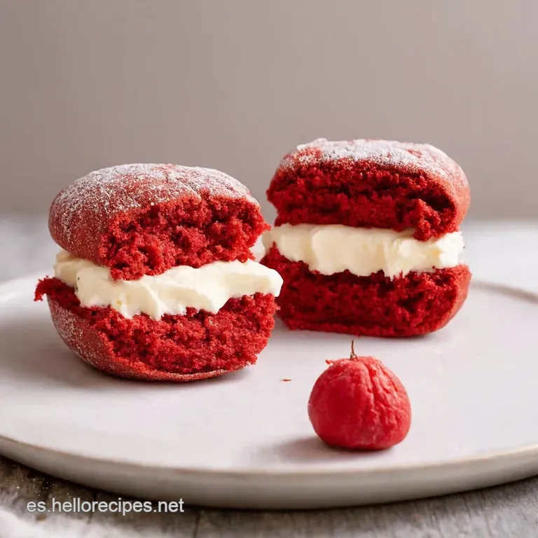 Mini Tortas Red Velvet Un Bocado de Pasi&oacute;n