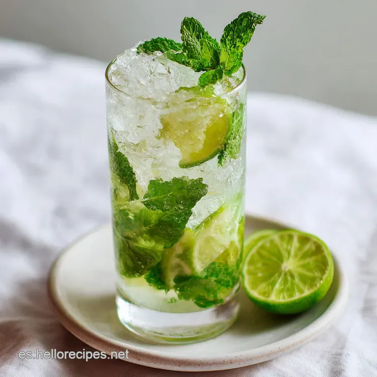 Mojito Receta Original Cubana: Refrescante
