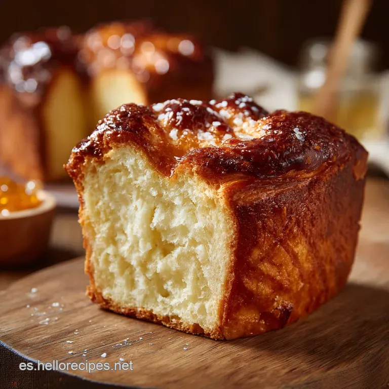 Mona De Pascua Catalana: La Receta Tradicional De Brioche Tierno presentation