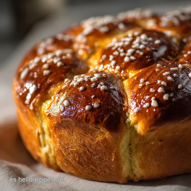 Mona de Pascua catalana: La receta tradicional de brioche tierno