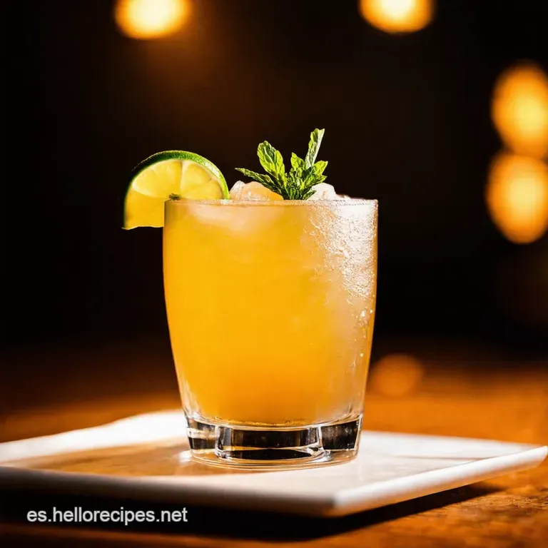 Moscow Mule Con Jerez Fino Sabor Espa&ntilde;ol presentation