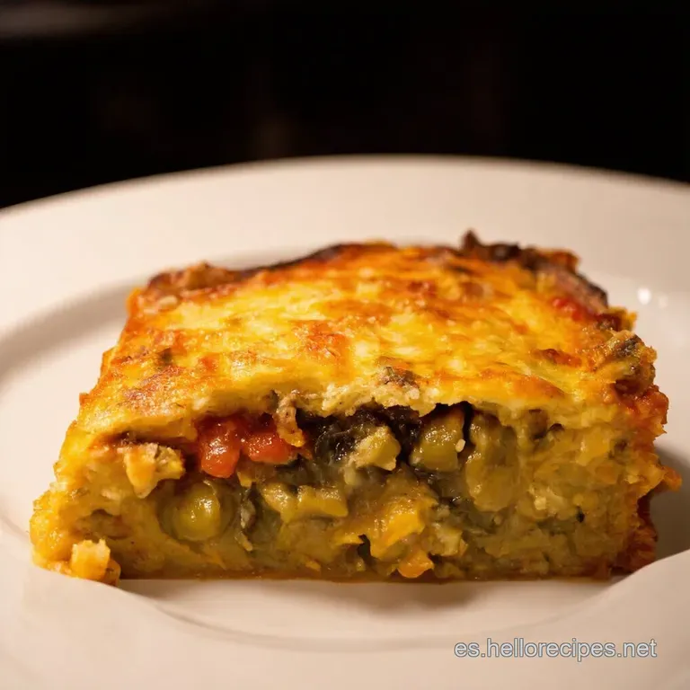 Moussaka Griega a La Abuela Un Cl&aacute;sico Casero presentation
