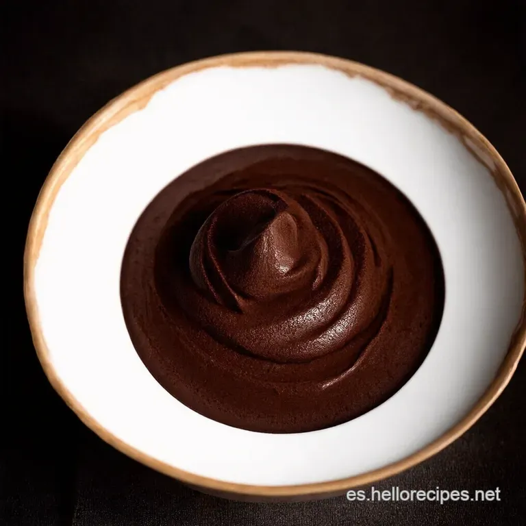 Mousse de Chocolate Cl&aacute;sico Un Beso de Cacao