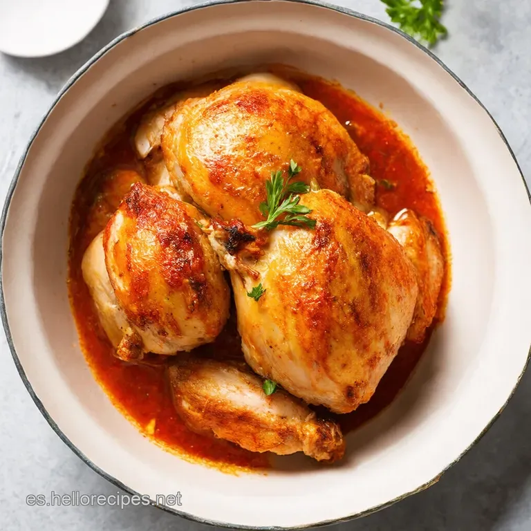 Muslitos de Pollo al Horno con Sabor a Pueblo