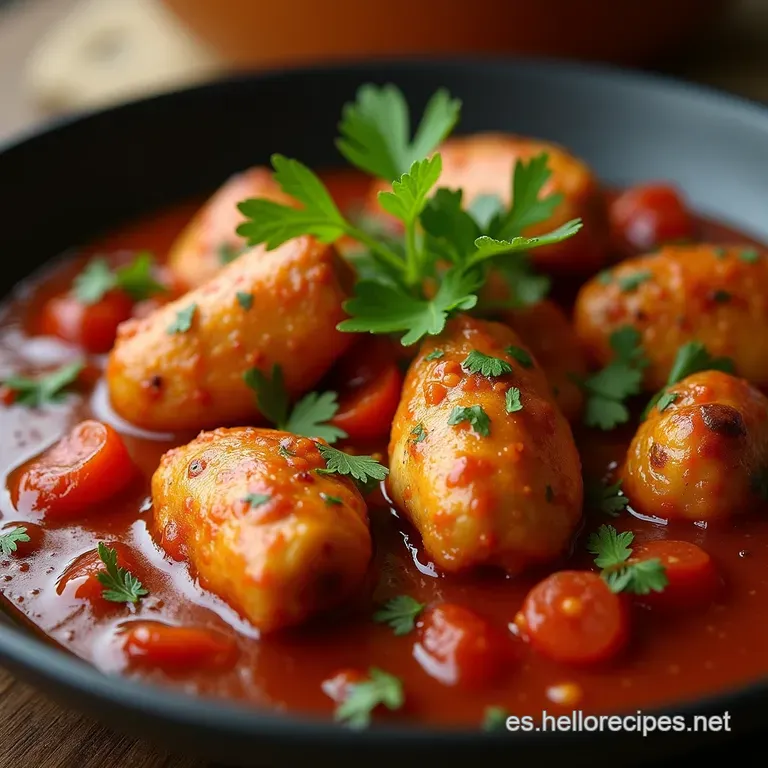 Muslos de Pollo a la Cazuela El Guiso Tradicional que Nunca Amarga