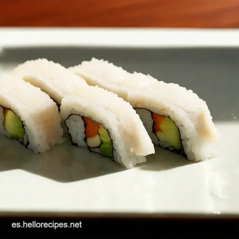 Nigiris Caseros El Sushi F&aacute;cil para Triunfar