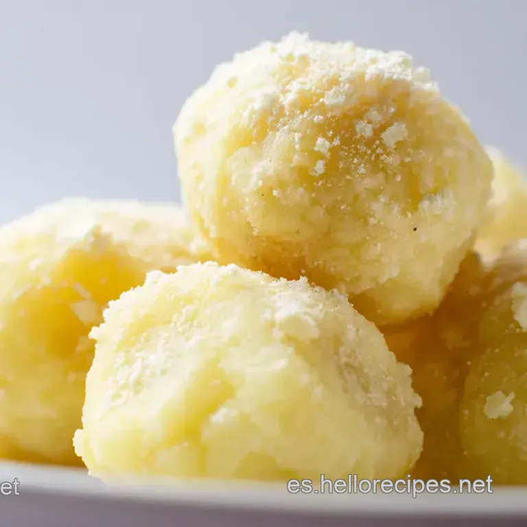 &Ntilde;oquis de Patata Caseros: Un Abrazo Italiano en Cada Bocado