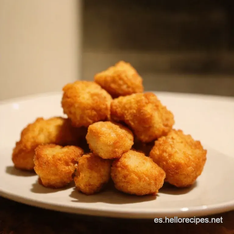 Nuggets Caseros Crujientes Sabor De Verdad Hechos Con Amor presentation